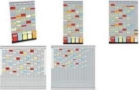 Produktbild Franken Stecktafel PV SET 5