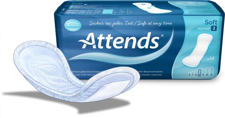 Image du produit Attends Semelles Soft 2 Normal (12 x, Normal)