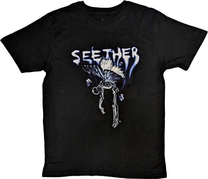 Image du produit Seether T-Shirt adulte unisexe avec papillon (XL)
