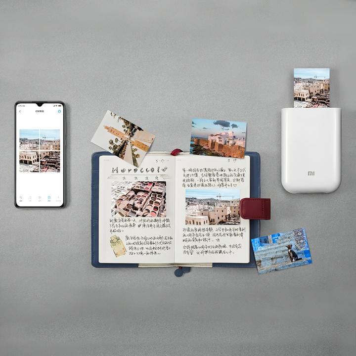 Produktbild Xiaomi Mi Portable Photo Printer (Thermotransfer, Farbe)