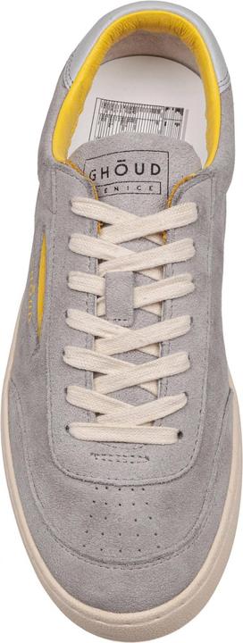 Produktbild Ghoud lido suede sneakers color grey and yellow (41)