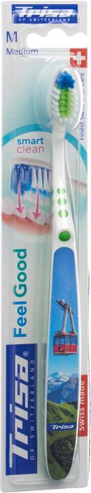 Produktbild Trisa Feelgood Smart Clean Zahnbürste medium (Mittel, 1 x)