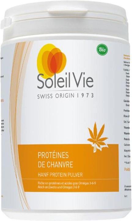 Produktbild Soleil Vie Hanf Protein Bio (1 Stück, Pulver, 300 g)
