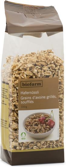 Actual product image Biofarm Oat nuts bud without sugar (100 g)