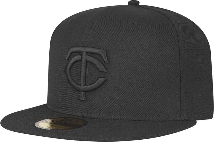 Immagine prodotto New Era Cappellino 59Fifty - MLB NERO Minnesota Twins - 7 1/4 (7 1/4)