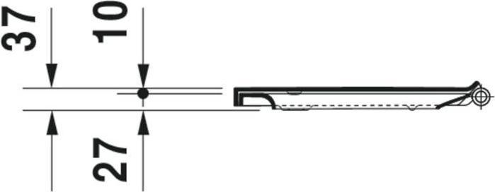 Actual product image Duravit No.1