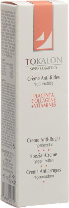Immagine prodotto Tokalon Crema antirughe al collagene della placenta (50 ml, Crema da giorno)