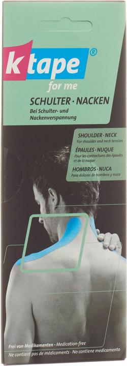 Produktbild K-Tape for me Schulter/Nacken für eine Anwendung 2 Stück