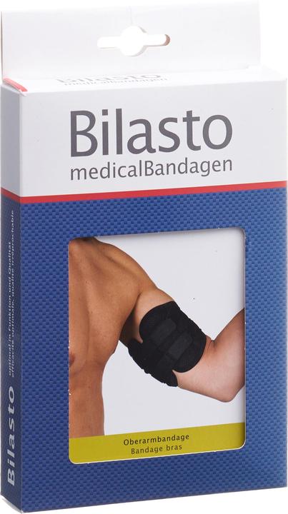 Image du produit Bilasto Uno Bandage haut de bras S/M noir avec fermeture velcro (S, M)