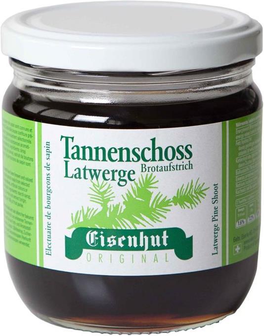 Produktbild Eisenhut Tannenschoss Latwerge (450 g)