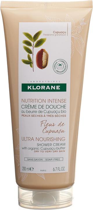 Klorane Crème de douche à la fleur de Cupuaçu (200 ml)