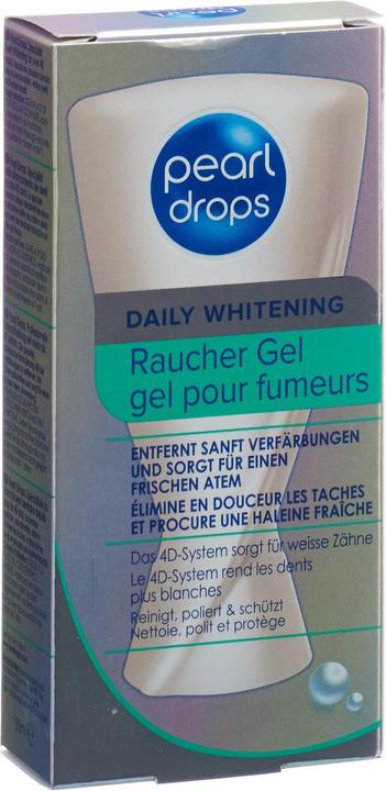 Pearl Drops Rauchergel (50 ml)