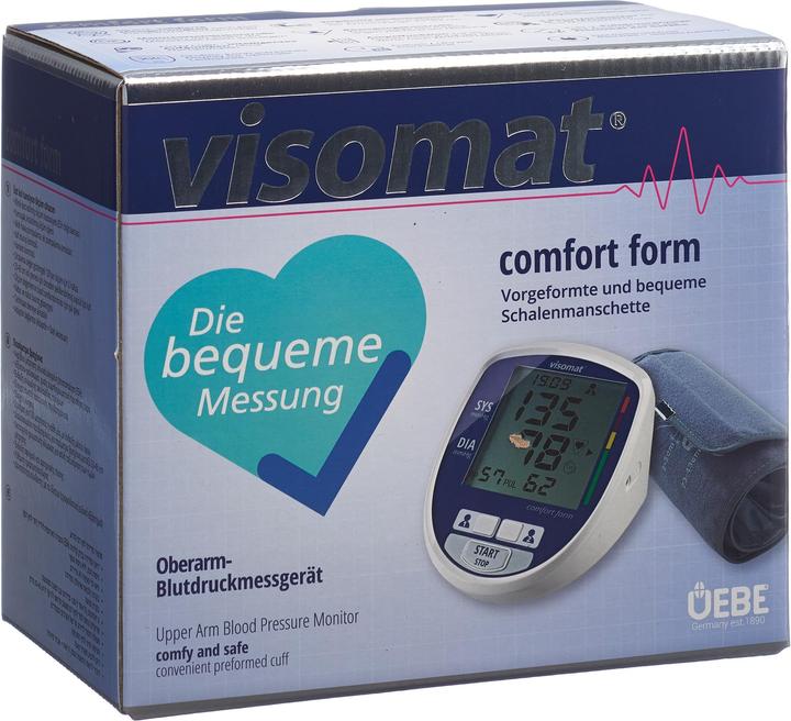 Produktbild Visomat Comfort form Blutdruckmessgerät (Blutdruckmessgerät Oberarm)