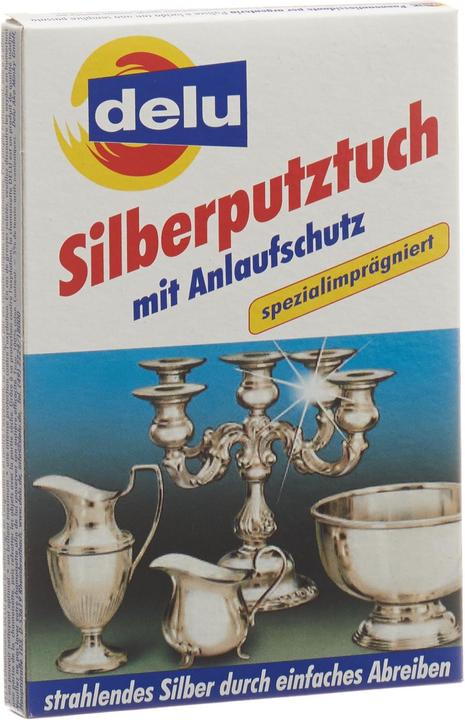 Produktbild Delu Silberputztuch
