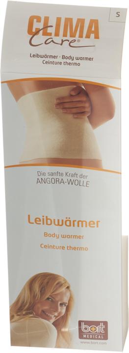 Actual product image Bort Medical Bodywarmer S white (S)