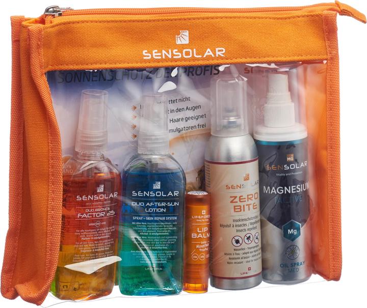 Actual product image Sensolar Set Sporty (Spray, 275 ml)