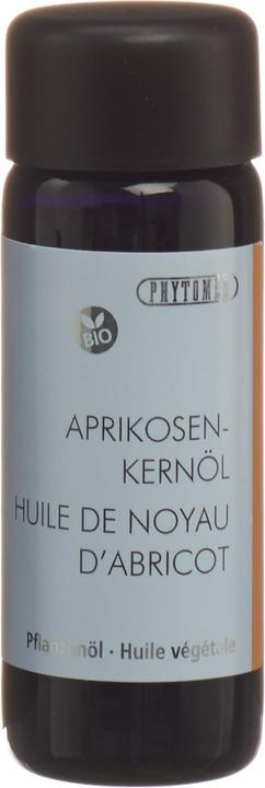 Image du produit Phytomed Huile de noyau d'abricot biologique (Huile pour le corps, 100 ml)