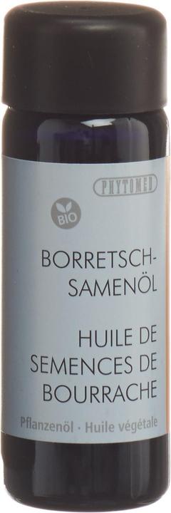 Immagine prodotto Phytomed Olio di semi di borragine biologico (Olio corpo, 100 ml)