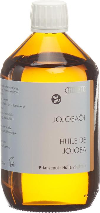 Image du produit Phytomed Huile de jojoba biologique (Huile pour le corps, 500 ml)