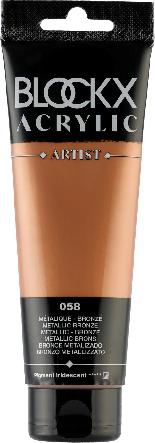 Produktbild Clairefontaine Acrylfarbenkasten (Metallic-Bronze, 120 ml)