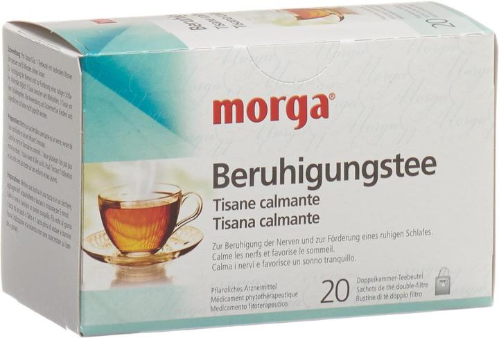 Actual product image Morga Calming tea (35 g)