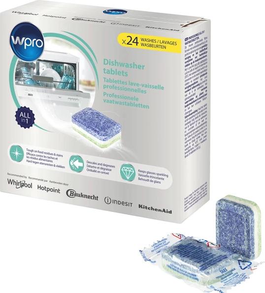 Actual product image WPRO C00508738 TABS TIL OPVASKEMASKINE 24 PCS (FR / NL / UK)