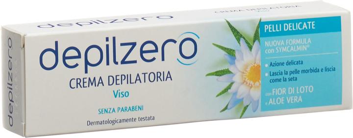 Depilzero Enthaarungscreme Gesicht (50 ml, 1 x, 80 g)