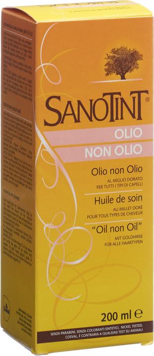 Actual product image Sanotint Olio non Olio protective lotion (200 ml)