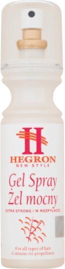 Produktbild Tenex Hegron Styling Extra Stärke Styling Spray Gel 150ml (150 ml)