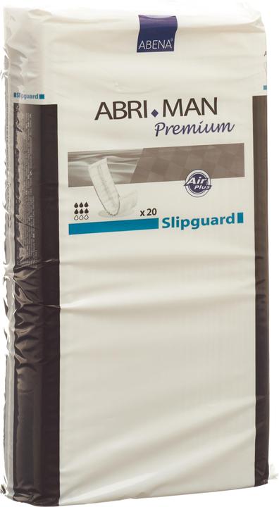 Produktbild Abena Inkontinenz Einlagen 9x40cm Slipguard Männer (20 x)