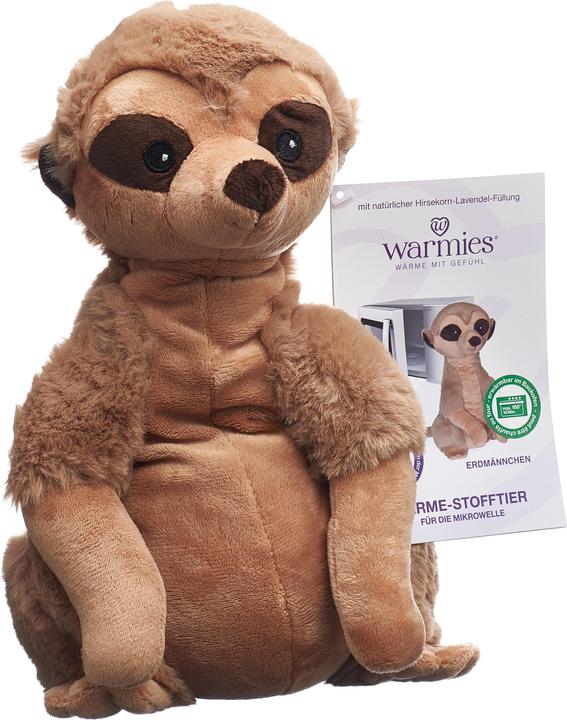 Actual product image Warmies Warmth stuffed animal (17 x 12 x 21 cm)
