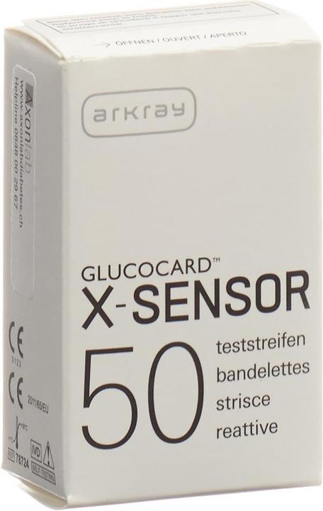 Produktbild Glucocard Teststreifen (Teststreifen)