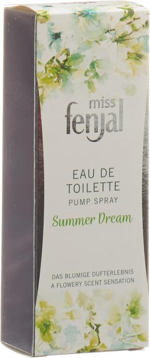 Actual product image Fenjal Eau de Toilette Summer Dream (Eau de toilette, 50 ml)