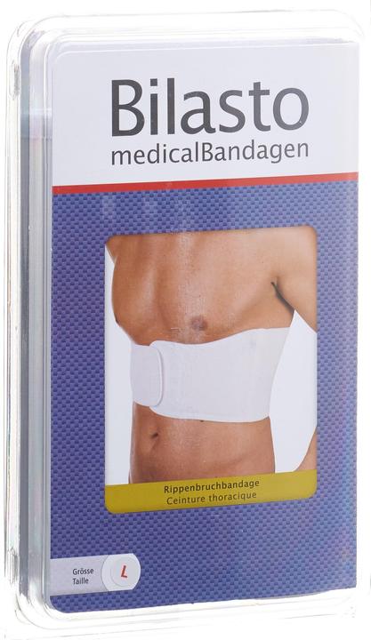 Immagine prodotto Bilasto Uno Benda per fratture alle costole XL bianca unisex (XL)