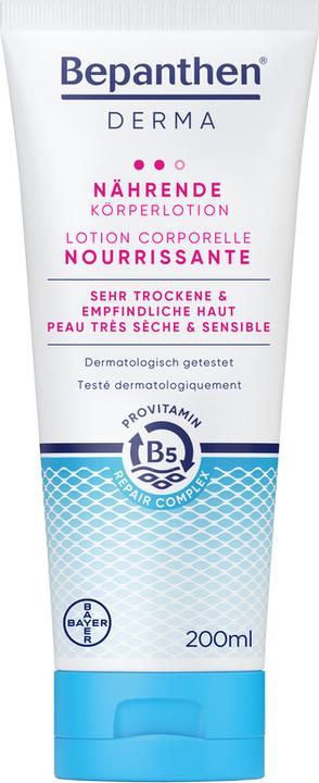 Produktbild Bepanthen Derma Nährende Körperlotion (Körpercreme, 200 ml)