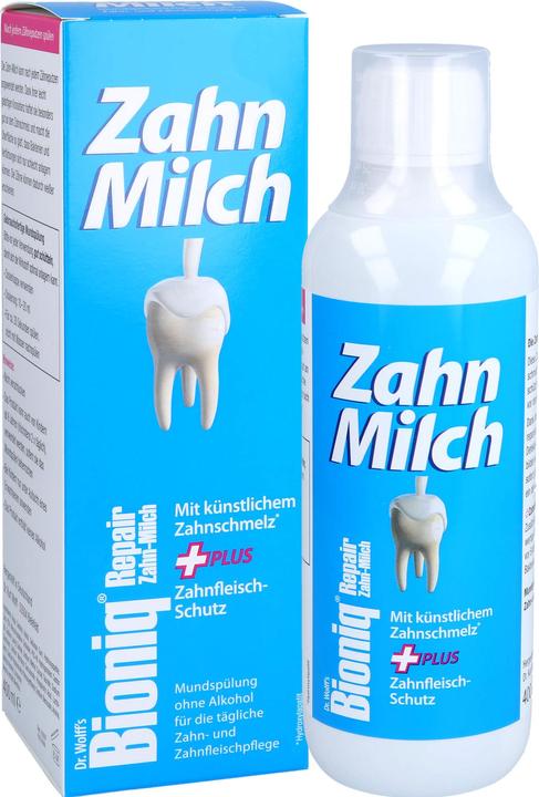 Produktbild Bioniq Repair Zahn-Milch (400 ml, Mundspülung)