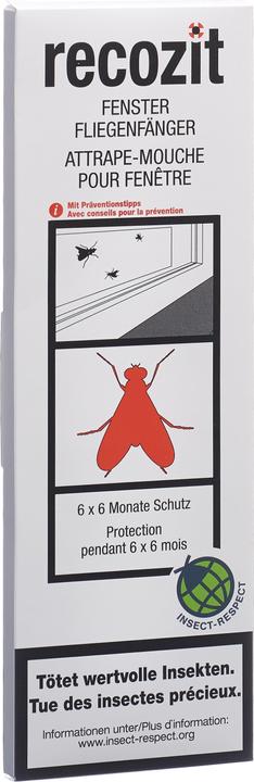 Image du produit Recozit Papier tue-mouches pour fenêtres