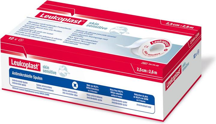 Produktbild BSN skin sensitive 2.5cmx2.6m (12 x)