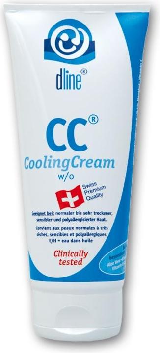 Image du produit Dline CC-CoolingCream (Crème pour le corps, 200 ml)