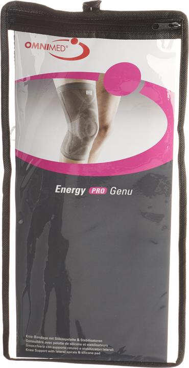 Actual product image Omnimed Energy PRO Genu knee brace L anthracite (L)