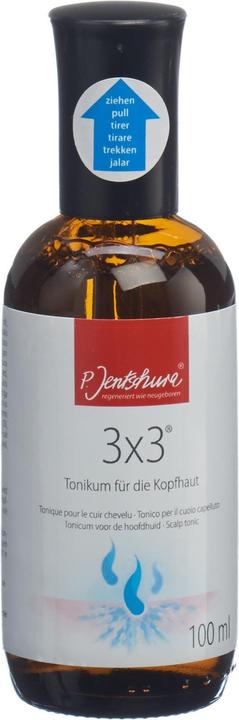 Image du produit Jentschura 3x3 Gouttes de cheveux (100 ml)