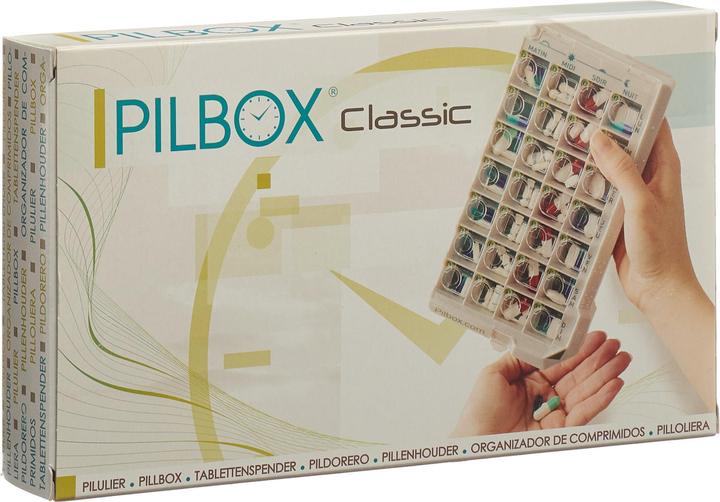 Pilbox Classic