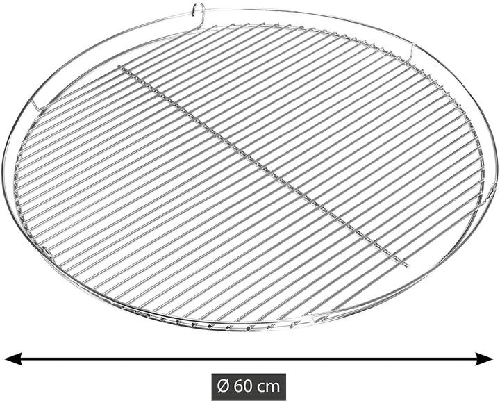 Actual product image Barbecook Barbecue grill for Junko chrome-plated