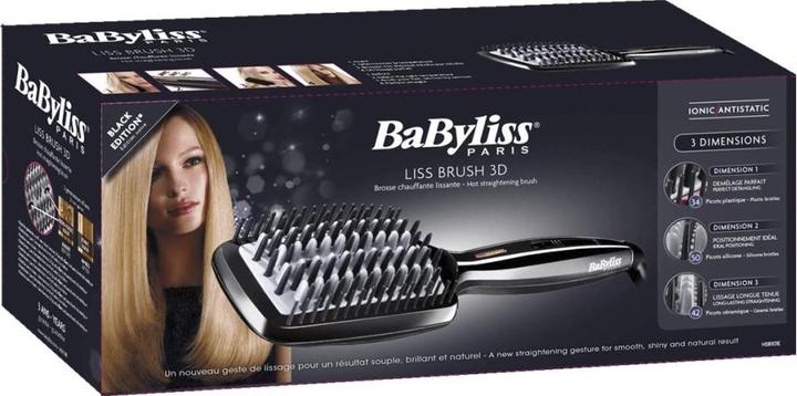 Actual product image BaByliss HSB101E (Hair straightening brushes)