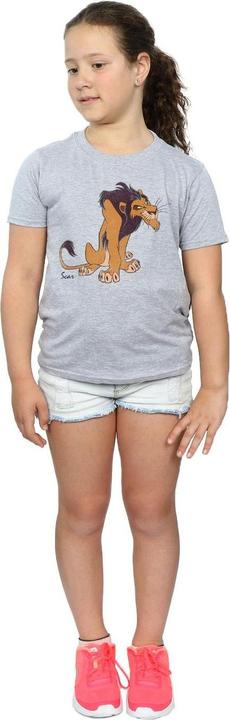 Image du produit Disney - T-shirt THE LION KING CLASSIC SCAR - Fille (116)