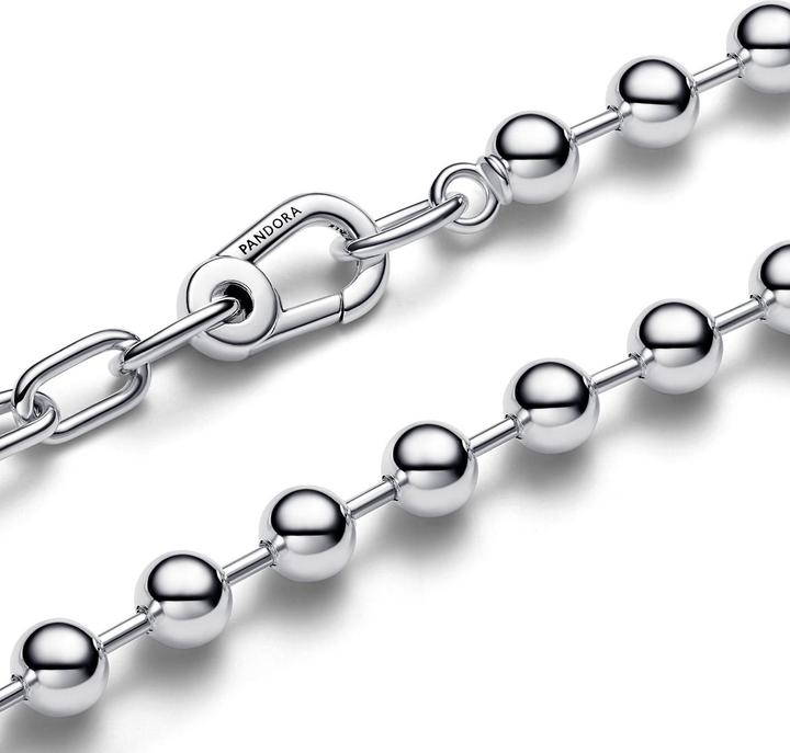 Produktbild Pandora ME Metal Bead & Link Chain Halskette (Sterling Silber 925, 45 cm)
