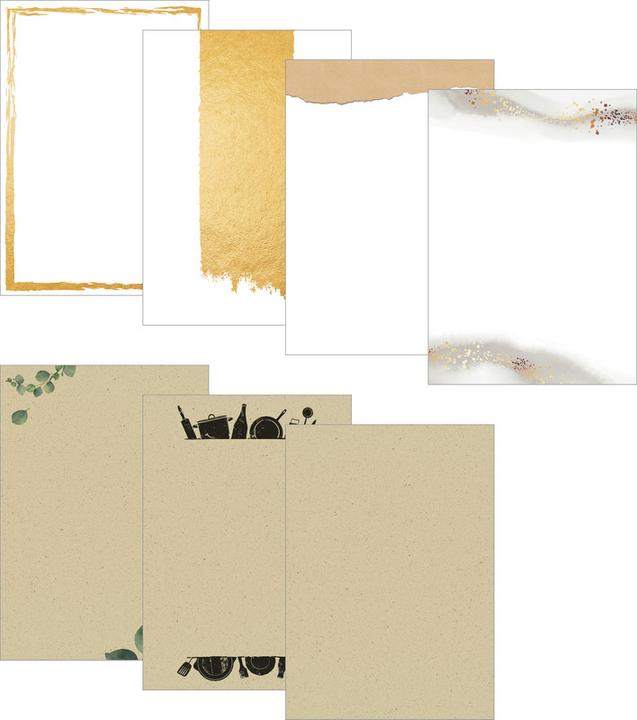 Actual product image Sigel Carta creativa (90 g/m², 100 x, A4)