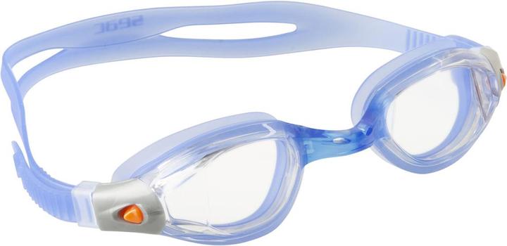Produktbild Seac Schwimmbrille Spy blau für Erwachsene, verstellbares Kopfband (One Size)