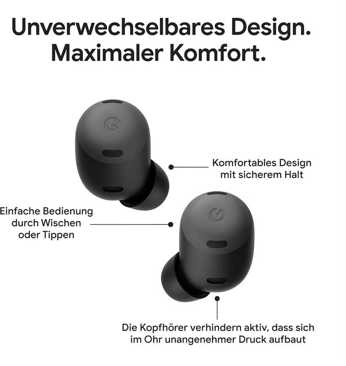 Actual product image Google Pixel Buds Pro (ANC, 7 h, Wireless)