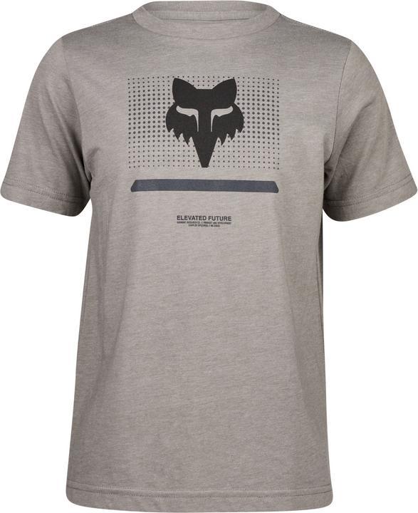 Produktbild Fox Tee 23 Yth Ical Ss Grey Ym (M)